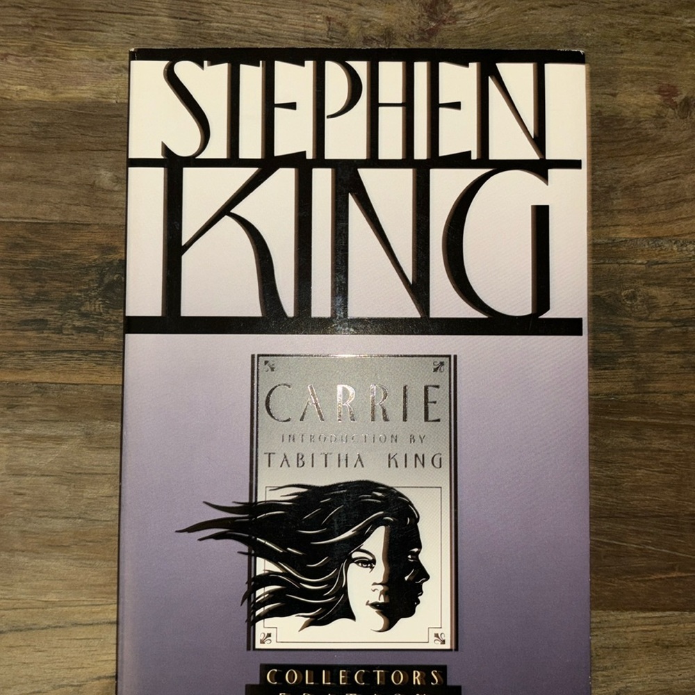 Stephen King Carrie. Collectors Edition